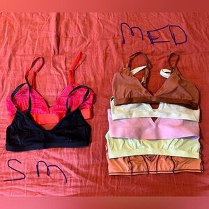 Bralette bundle from PARADE